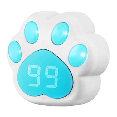 Imagem de YIJU Touch Vertical Jump Jardim de Infância Crianças Jump Equipamentos de Treinamento Contagem Treinador Exercício de, Azul