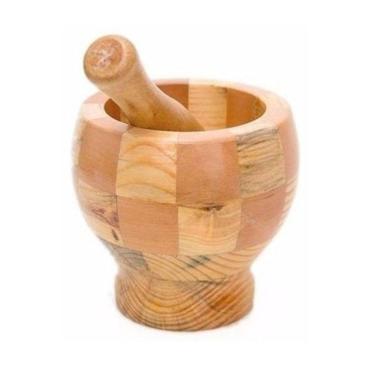 Imagem de Pilão Socador Em Madeira Ke Home