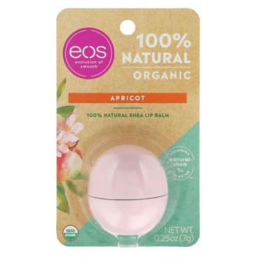 Imagem de Protetor Labial EOS Bálsamo Labial de Karité 100% Natural Orgânico com 7g - EOS
