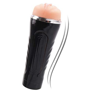 Imagem de Brinquedos de masturbação masculinos com bolso texturizado realista para estimulação de penianos de bichinhos para homens e namorados, masturbadores para Hombres reales