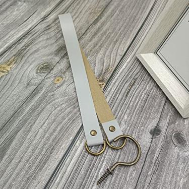 Imagem de Gravatas de cortina de couro Acessórios de quarto Suporte de cortina prendedores Fivelas de cortina Decoração de casa, E, 1 peça
