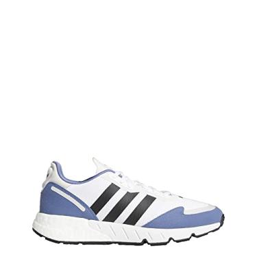 Imagem de adidas Mens Zx 1K Boost Sneakers Shoes Casual - Black,Blue,White - Size 9.5 M