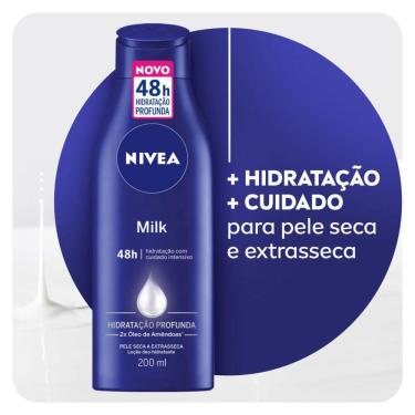 Imagem de Creme Hidratante Corporal Nívea Body Extra Seca 200ml