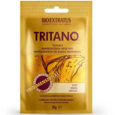 Imagem de Creme De Tratamento De Choque Bio Extratus Tritano 30g