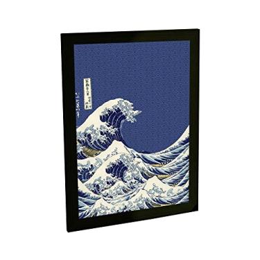 Imagem de BHARDO Quadro Decorativo Pôster A Grande Onda De Kanagawa Hokusai