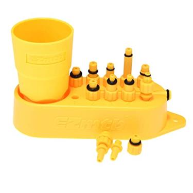 Imagem de NEWMIND Kit de sangramento de freio de bicicleta para Mountain Road Bike, kit de sangramento de freio hidráulico universal para bicicleta (nylon, plástico)