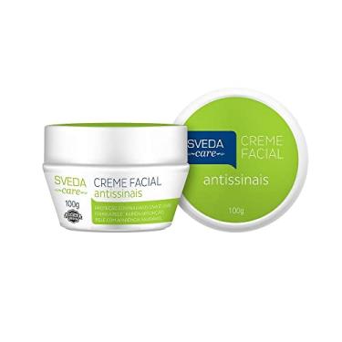 Imagem de Creme Hidratante Facial Sveda Care Antissinais 100g