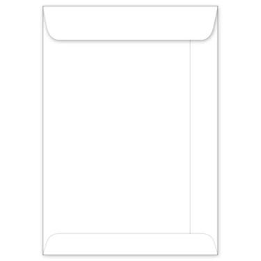 Imagem de Envelope Saco Ofício Branco OF25 176x250mm, Tilibra, 205885, Blister com 10 envelopes
