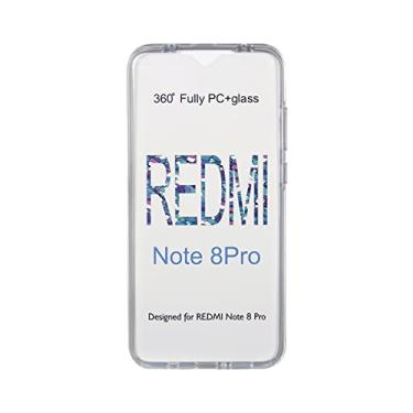 Imagem de Capa Capinha Case 360 Frente e Verso Compativel Redmi Note 8 Pro 6.53 - Luiza Cell25