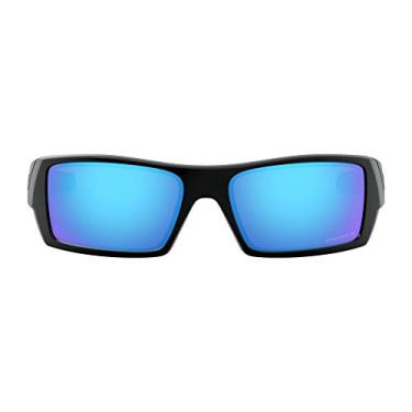 Imagem de Óculos de sol Oakley Gascan com bandeira do país Microbag, Matte Black, standard
