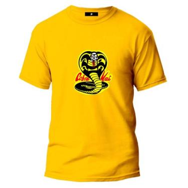 Imagem de Camiseta Cobra Kai Lançamento Exclusivo Masculino E Feminino - Vinis S