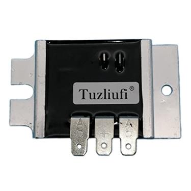 Imagem de Tuzliufi Retificador regulador de voltagem compatível com Kawasaki John Deere FH531V 325 335 345 737 757 GT235 GT235E GT245 GX255 GX325 GX335 LT190 LX277 LX279 LX280 LX288 21 066-74 012 AM138443 Z768