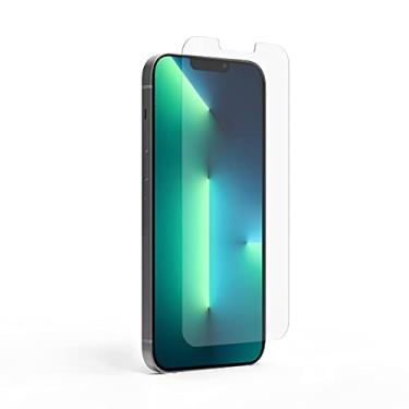 Imagem de PureGear Protetor de tela de vidro temperado HD de transparência máxima para Apple iPhone 13 Pro Max (2021), toque + precisão, ajuste compatível com capa, substituição vitalícia (bandeja de instalação de alinhamento automático incluída)