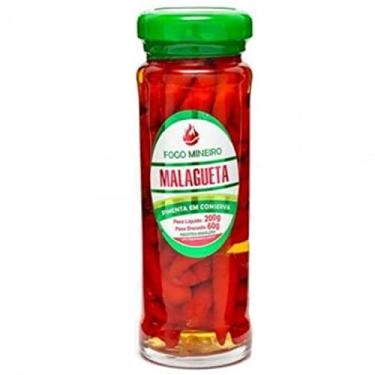 Imagem de Pimenta Malagueta Conserva Vermelha 200g