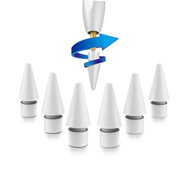 Imagem de Pontas de substituição para Apple Pencil 2ª geração e Apple Pencil 1ª geração (pacote com 6)