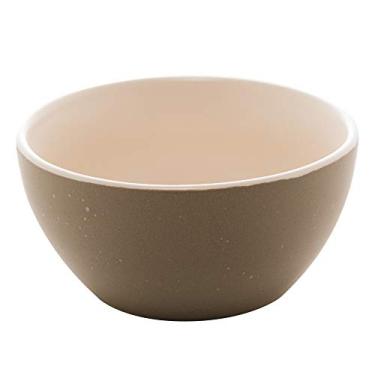 Imagem de CJ 2 BOWLS CERÂMICA GRANILITE CINZA 10x5cm