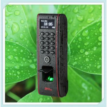 Imagem de Terminal IP65 à prova d'água para controle de acesso a impressões digitais TF1700 ZKSoftware