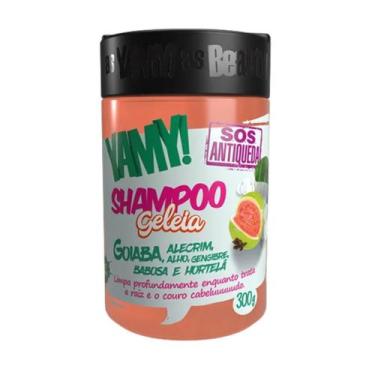 Imagem de Shampoo Esfoliante Capilar Yamy Geleia De Goiaba Limpeza E Tratamento