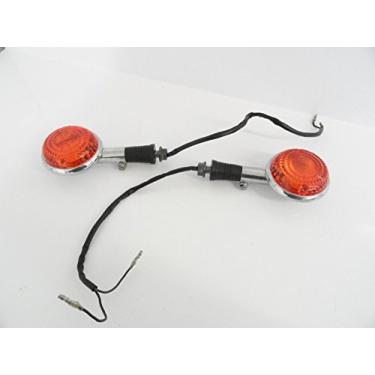 Imagem de 85 07 Yamaha VMX V Max 1200 used Rear Turn Signal Pair Left Right #1