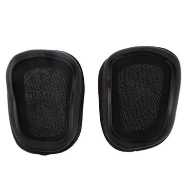 Imagem de Almencla Fones De Ouvido Macios De Substituição De Fones De Ouvido Para Jogos Almofada De Reparo Peças Para Para G933/G966, Preto