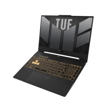 Imagem de ASUS TUF Gaming A15 (2022) Laptop, 15,6" FHD 300Hz, AMD Ryzen 7 6800H, NVIDIA GeForce RTX 3060, 16GB DDR5, 512GB SSD, Wi-Fi 6, Windows 11 Home, Mecha Grey