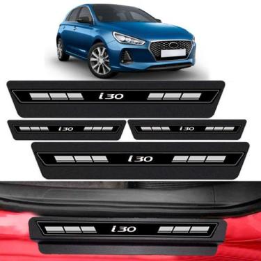 Imagem de Kit Soleira Porta Top Premium Hyundai I30 Todos Anos - Leandrini