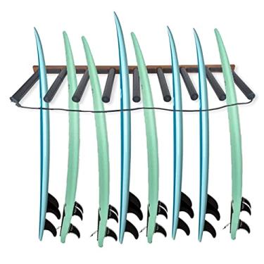 Imagem de Rack para 8 Pranchas de Surf na vertical
