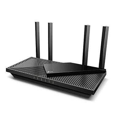 Imagem de TP-Link Router WiFi inteligente AX3000 WiFi - 802.11ax Wireless Router, Gigabit Internet Router, Dual Band, OFDMA, MU-MIMO, OneMesh compatível (Archer AX55)