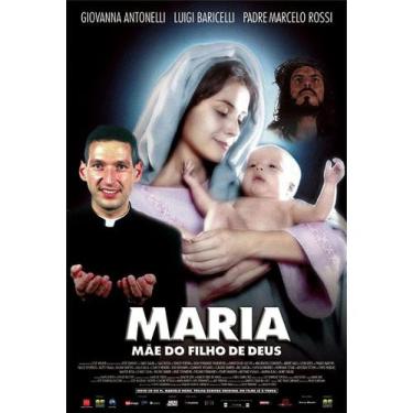 Imagem de Dvd Maria Mãe Do Filho De Deus - Padre Marcelo Rossi - Sony