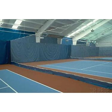 Imagem de Redes e Telas Para Lateral de Quadras de Baeach Tennis 2.00x20.00 (Preta)