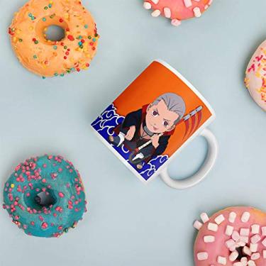 Imagem de Canequeiro Store Naruto Hidan Caneca de Porcelana Personalizada, Multicor, 10 x 10 x 10 cm