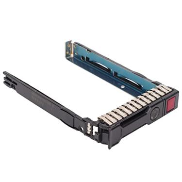 Imagem de Dpofirs Suporte adaptador de disco rígido SAS SATA SSD de 2,5 polegadas para suporte 651687 001 para HP DL380 DL560 ML350 ML310E