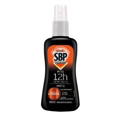 Imagem de Repelente SBP PRO 12 Horas de Proteção Spray com 90ml 90ml