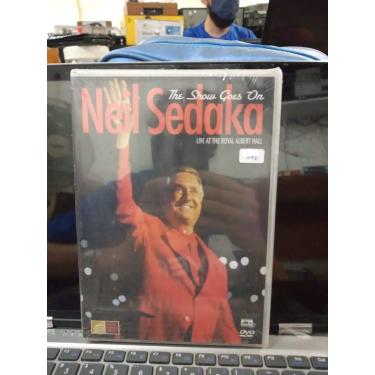 Imagem de NEIL SEDAKA - THE SHOW GOES ON - LIVE AT THE ROYAL ALBERT HALL, (NACIONAL) [DVD]