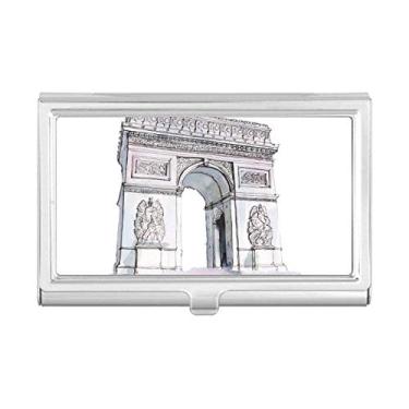 Imagem de Porta-cartões Arc De Triomph em Paris, França