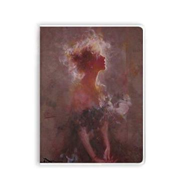 Imagem de Caderno de pintura a óleo Clair De Lune XJJ com capa macia Diário