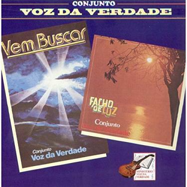 Imagem de CD Voz da Verdade Série Dupla Vem Buscar e Facho de Luz (Play-Back)