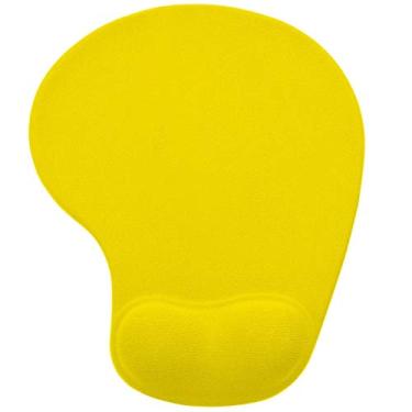 Imagem de Mouse Pad Ergonômico com Apoio de Punho Topget (Amarelo)