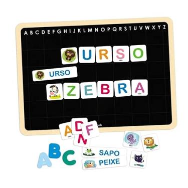 Imagem de Quadro da Alfabetização - Brinquedo educativo