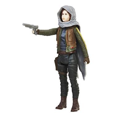 Imagem de Star Wars Jyn Erso (Jedha) Force Link Figure