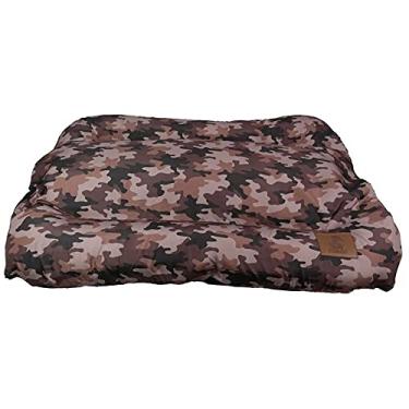 Imagem de Cama Mabuu Pet Colchonete Para Cães de Grande Porte (Camuflado Marrom)