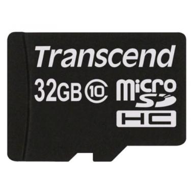 Imagem de Cartão de Memória Transcend MicroSDHC 32GB Classe 10 Ultimate 600x 90mb/s