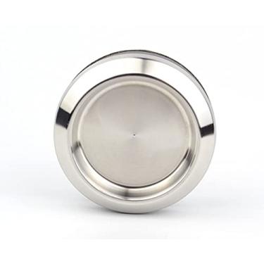 Imagem de Maçaneta redonda de aço inoxidável da porta de vidro, maçaneta oca, porta do banheiro, fácil de instalar, maçaneta da porta deslizante, Hardware, H