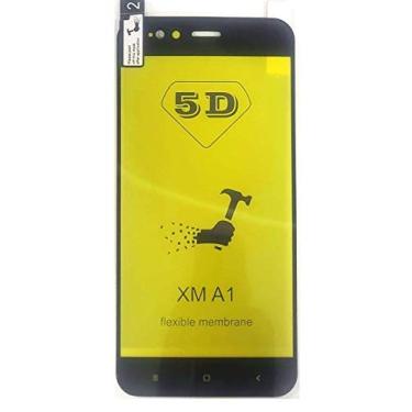 Imagem de Película De Gel 5d Full Cover Celular Xiaomi Mi A1 5x