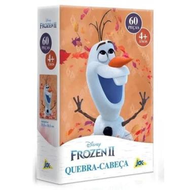Imagem de Quebra Cabeça 60 Peças Filme Frozen 2 Disney Olaf Toyster
