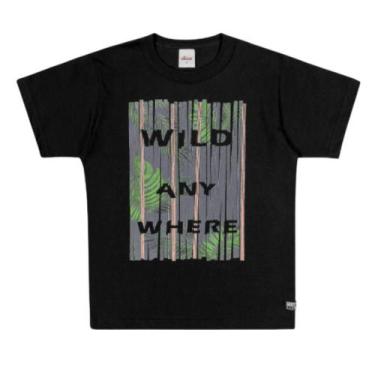 Imagem de Camiseta Infantil Wild Anywhere 241017 - Elian