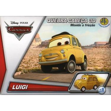 Imagem de Quebra Cabeca Luigi 3d Disney Cars Dtc