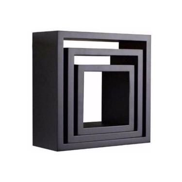 Imagem de Kit 03 Nichos Quarto Bebê e Decoração Mdf 15 Mm - SSX Multicoisas