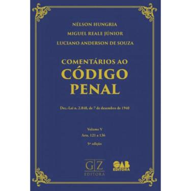 Imagem de Comentários Ao Código Penal - Vol. 5