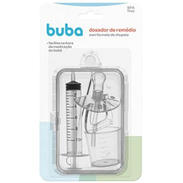Imagem de Buba Dosador De Remedio Com Formato Chupeta